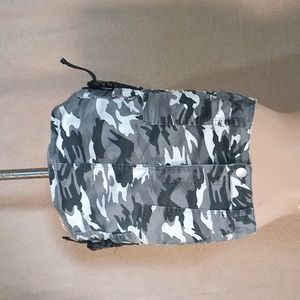 V.I.P camo skirt